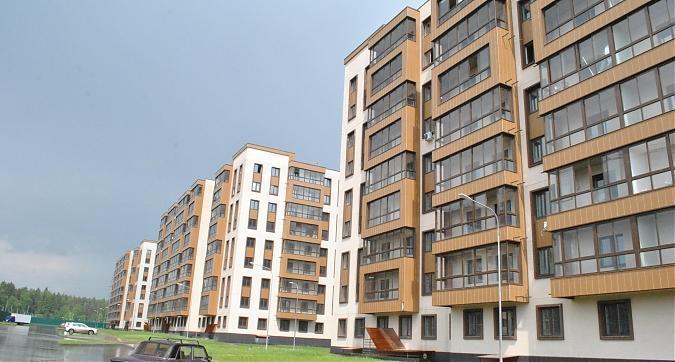 ЖК Пироговская ривьера - вид на жилой комплекс со стороны Ильинской улицы Квартирный контроль