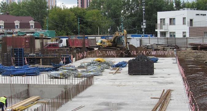 ЖК Талисман на Водном, строительная площадка, вид с ул. Авангардная, фото - 4 Квартирный контроль