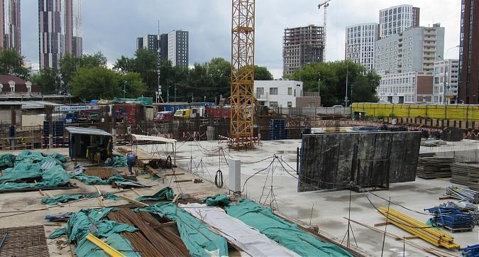 ЖК Талисман на Водном, строительная площадка, вид с ул. Авангардная, фото - 6 Квартирный контроль