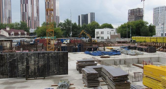 ЖК Талисман на Водном, строительная площадка, вид с ул. Авангардная, фото - 7 Квартирный контроль