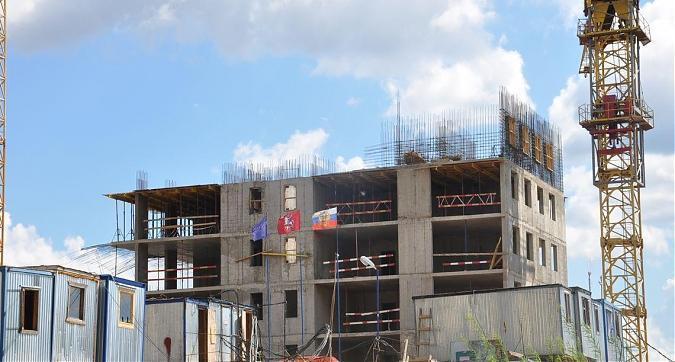 ЖК Переделкино ближнее, строительство метро Рассказовка, вид с северной стороны, фото 4 Квартирный контроль