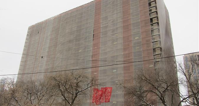 ЖК RedSide (РедСайд) - вид на 3-й корпус с улицы Сергея Макеева Квартирный контроль