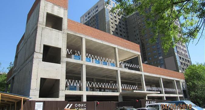 ЖК Дуэт, фасадные работы - вид с Дегунинской улицы, фото 3 Квартирный контроль