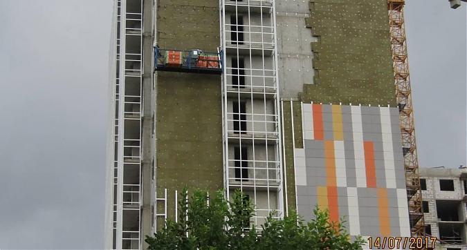 ЖК Андреевка - вид на строящийся корпус 1 со стороны Староандреевской улицы Квартирный контроль