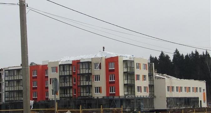 ЖК Шолохово - вид на строящийся комплекс с южной стороны Квартирный контроль