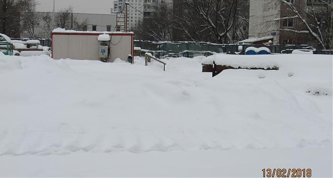 Клубный дом на Менжинского (ЖК На Менжинского) - вид с улицы Менжинского, фото 5 Квартирный контроль
