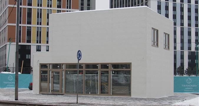 ЖК Талисман на Водном, строительная площадка, офис продаж, фото -8 Квартирный контроль