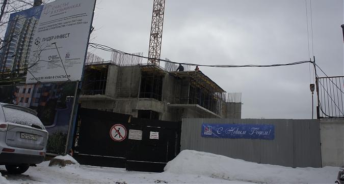 ЖК Счастье в Кузьминках, вид с Волгоградского проспекта, фото 1 Квартирный контроль