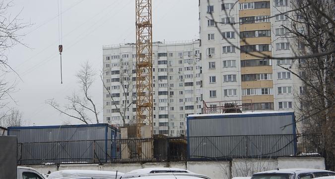 ЖК Счастье в Кузьминках, вид с Зеленодольской ул., фото 7 Квартирный контроль