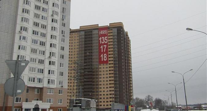 ЖК Союзный - вид на комплекс со стороны улицы Маковского Квартирный контроль