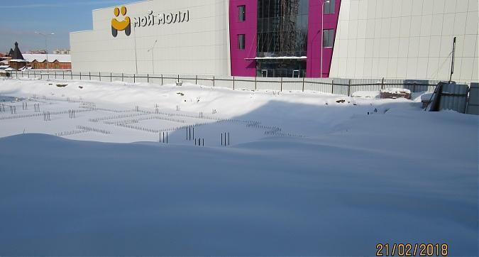 ЖК Жемчужина Островцов - вид со стороны Подмосковной улицы, фото 5 Квартирный контроль