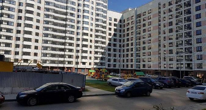 ЖК Орехово-Борисово - двор корпуса 2 до сдачи дома в эксплуатацию Квартирный контроль