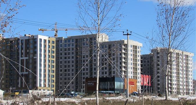ЖК Южное Бунино, корпуса 5, 6, 7, фасадные работы, вид с Проектируемого пр-да №7032, фото - 6 Квартирный контроль