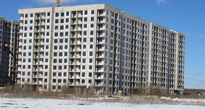 ЖК Южное Бунино, корпуса 6, 7, фасадные работы, вид с Проектируемого пр-да №7032, фото - 8 Квартирный контроль