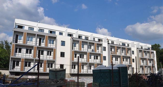 ЖК Петровский квартал, 2-й корпус, вид с улицы Почтовая, фото 2 Квартирный контроль