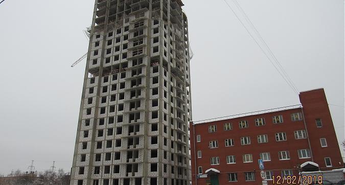 ЖК Барбарис (Комплекс апартаментов Барбарис) - вид с Бибиревской улицы, фото 7 Квартирный контроль