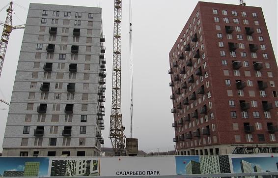 ЖК Саларьево Парк, корпуса 39, 40, вид с Проектируемого пр-да № 7029, фото - 2 Квартирный контроль