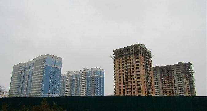 ЖК Лобня Сити - вид на жилой комплекс с северо-восточной стороны Квартирный контроль