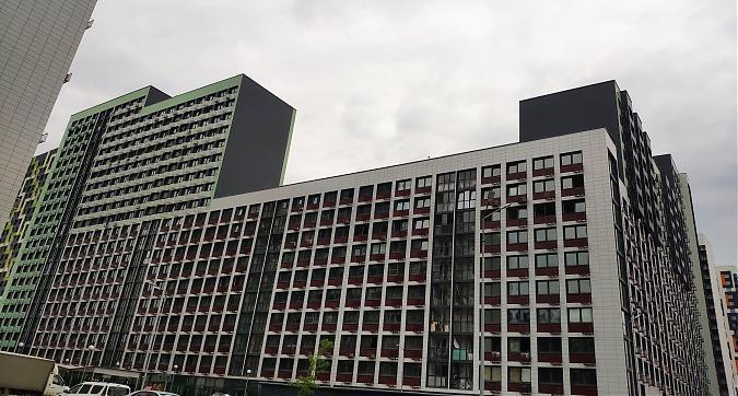 ЖК Город, корпус 3, вид с ул. 800-летия Москвы, фото 5 Квартирный контроль