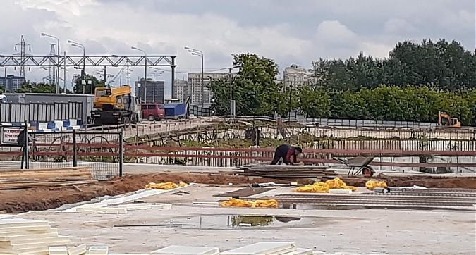 ЖК Вестердам, строительная площадка, вид с Аминьевского шоссе, фото - 7 Квартирный контроль