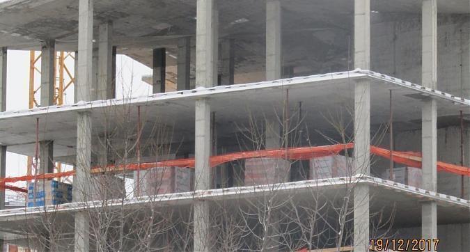 ЖК Донской - вид на строящийся корпус 4 со стороны улицы Митькина Квартирный контроль