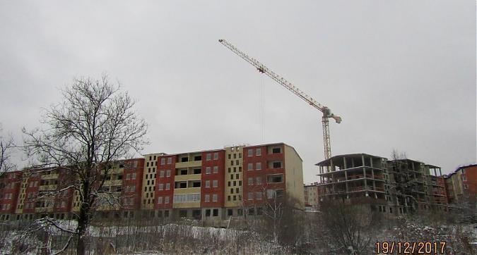 ЖК Донской - вид на строящийся жилой комплекс со стороны улицы Митькина Квартирный контроль