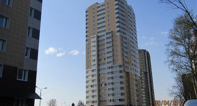 ЖК Москвич - вид на строящийся жилой комплекс со стороны Центральной улицы Квартирный контроль