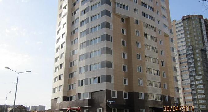 ЖК Москвич - вид на корпус 6 со стороны Центральной улицы Квартирный контроль