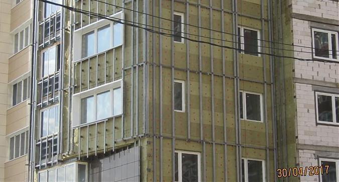 ЖК Москвич - вид на корпус 4 со стороны Центральной улицы Квартирный контроль