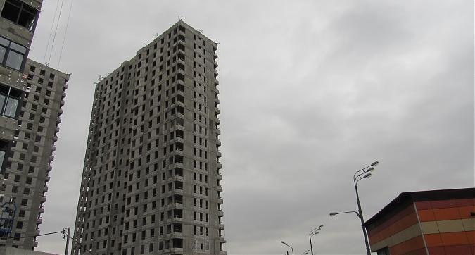 ЖК Big Time (Биг Тайм), корпус 3, вид со Звенигородского шоссе, фото - 3 Квартирный контроль