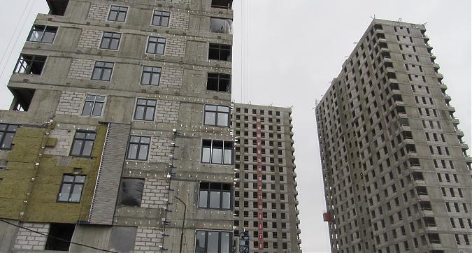 ЖК Big Time (Биг Тайм), общий вид на комплекс со Звенигородского шоссе, фото - 7 Квартирный контроль