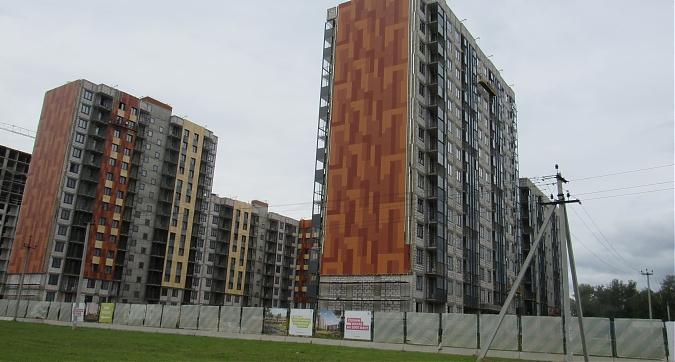 ЖК Кленовые аллеи, корпуса 2, 1, вид с Калужского шоссе, фото - 5 Квартирный контроль