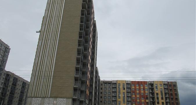ЖК Кленовые аллеи, корпус 2, вид с Калужского шоссе, фото - 6 Квартирный контроль