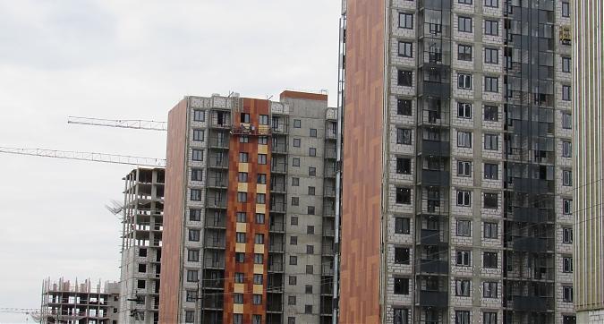 ЖК Кленовые аллеи, общий вид на комплекс с Калужского шоссе, фото - 8 Квартирный контроль