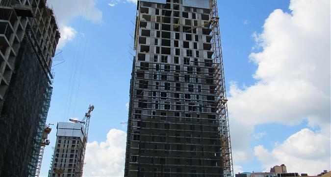 ЖК Фили Сити, общий вид на комплекс с северной стороны, фото - 3 Квартирный контроль