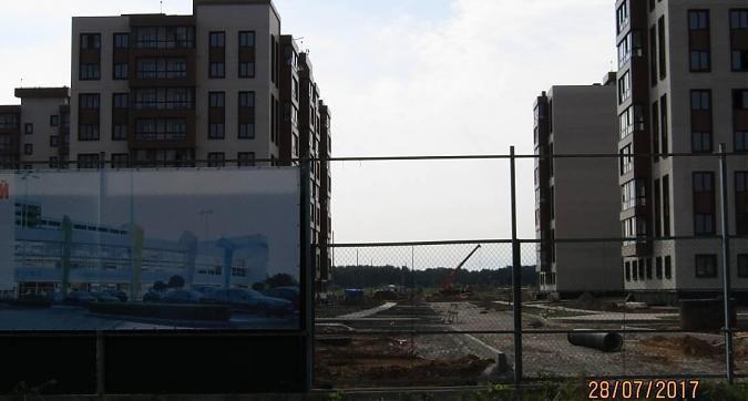 ЖК Пироговская ривьера - вид на корпус 18 и 19 со стороны Осташковского шоссе Квартирный контроль