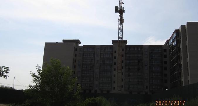 ЖК Пироговская ривьера - вид на корпус 20 со стороны Осташковского шоссе Квартирный контроль