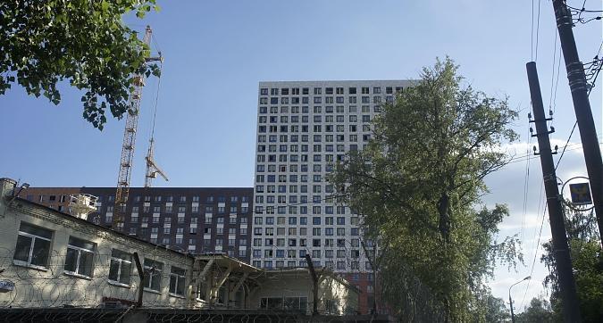 ЖК Люберцы Парк, корпус 1, вид с ул. 8-го Марта, фото 1 Квартирный контроль