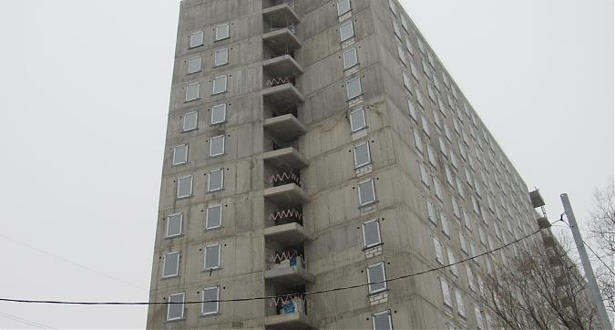 Вид с восточной стороны на комплекс апартаментов Клевер Лэнд  Квартирный контроль