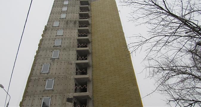 Вид с западной стороны на комплекс апартаментов Клевер Лэнд  Квартирный контроль