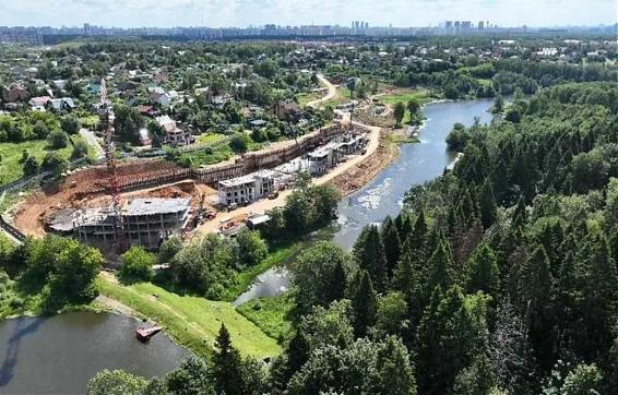 Ход строительства ЖК Отрада на реке. Июнь 2024, фото 4 Квартирный контроль