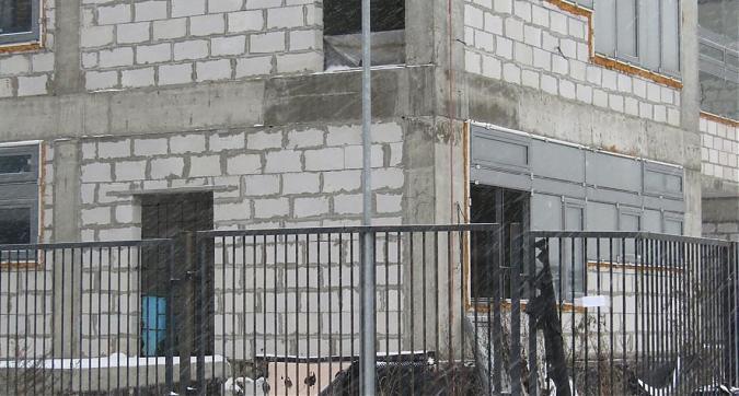 ЖК Ромашково - вид на строящийся детский сад  южной стороны, фото 3 Квартирный контроль