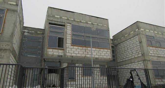 ЖК Ромашково - вид на строящийся детский сад  южной стороны, фото 5 Квартирный контроль
