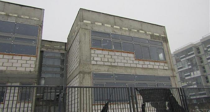 ЖК Ромашково - вид на строящийся детский сад  южной стороны, фото 6 Квартирный контроль