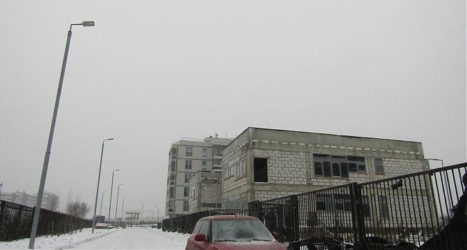 ЖК Ромашково - вид на строящийся детский сад  южной стороны, фото 7 Квартирный контроль