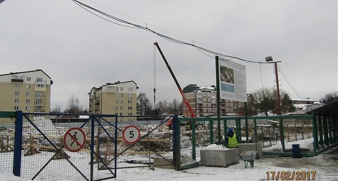 ЖК Серебряные звоны - вид на строительную площадку со стороны Игнатьевской улицы Квартирный контроль