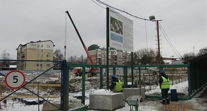 ЖК Серебряные звоны - вид на строительную площадку со стороны Игнатьевской улицы Квартирный контроль