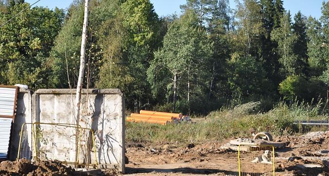ЖК Серебрица, подготовка территории для строительства, вид с ул. Опалиха, фото - 3 Квартирный контроль