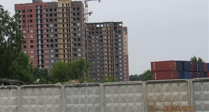 ЖК Томилино 2018 - вид со стороны Новорязанского шоссе, фото 1 Квартирный контроль