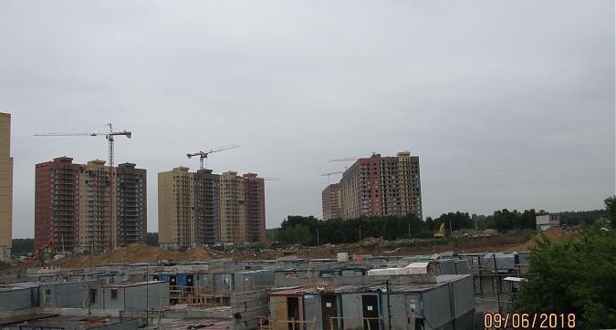 ЖК Томилино 2018 - вид со стороны Новорязанского шоссе, фото 3 Квартирный контроль
